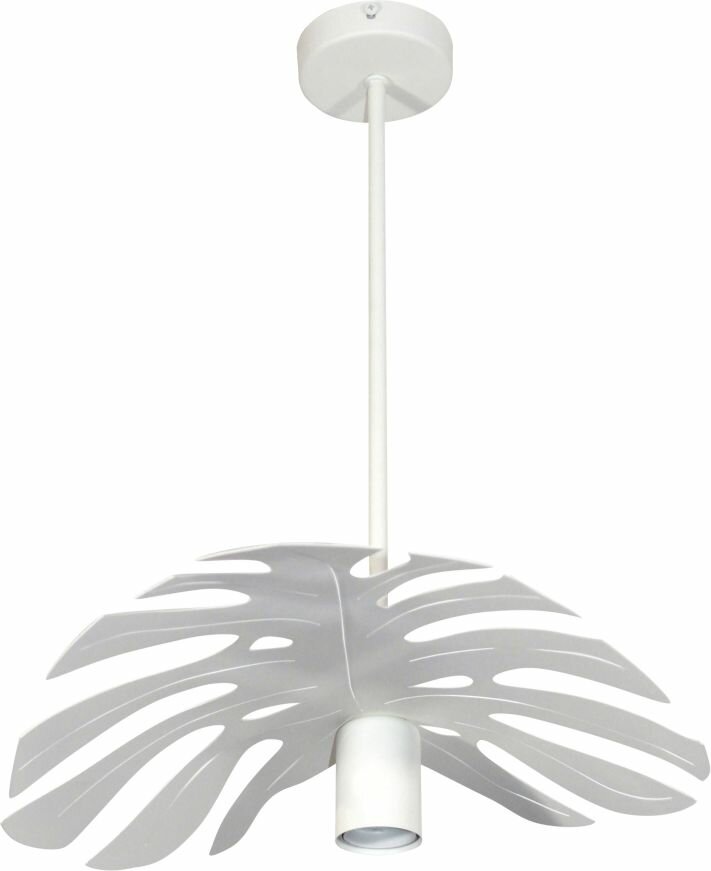 фото Светильник потолочный элетех Монстера 111 бел. муар НПБ 01-60-110 Е27