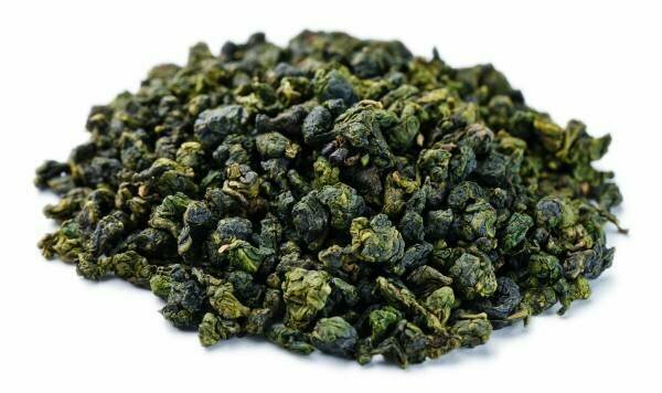 Чай молочный улун листовой, Китайский зеленый чай, Молочный Оолонг, Дзинь Сюань чай листовой рассыпной для похудения INDIAN BAZAR 100 гр