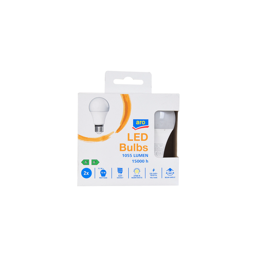 Aro Лампа E27 2700K Led 9,5Вт груша