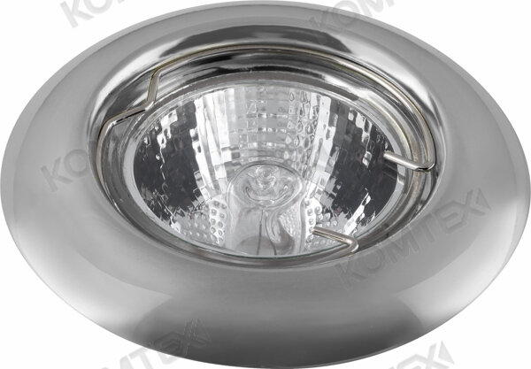 фото Comtech Sirius Светильник галогеновый встраиваемый MR16 1x50W GU5.3 хром