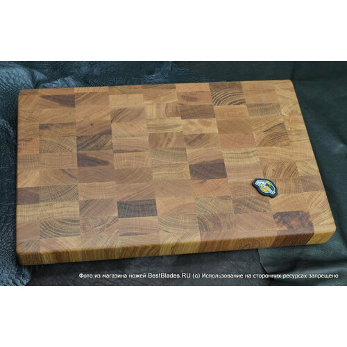 Доска торцевая разделочная 400*250*40