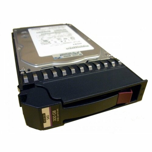 Жесткий диск HP 15K RPM 300GO MSA2 DUAL-PORT SAS 601710-001