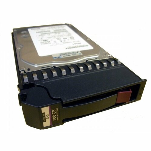 Жесткий диск HP 15K RPM 300GO MSA2 DUAL-PORT SAS 601710-001 1450400₽