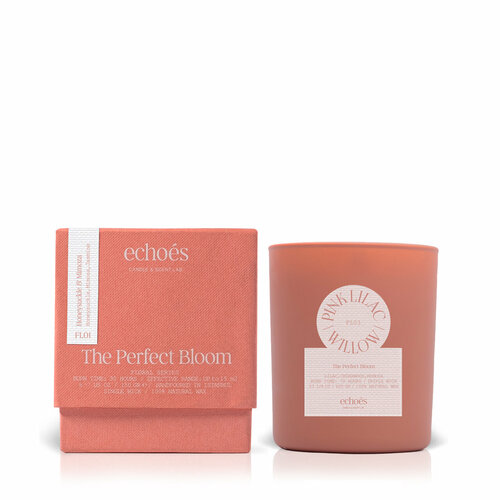 PINK LILAC & WILLOW Компактная свеча в стекле, ECHOES