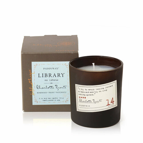 CHARLOTTE BRONTE Средняя свеча в стекле, PaddyWax