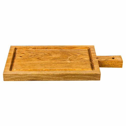 Доска разделочная с канавкой Williams Oliver Классик 42x22x2,5см, дуб