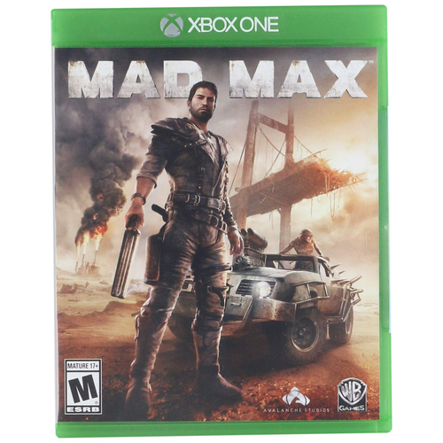 Игра Mad Max для Xbox, электронный ключ Аргентина