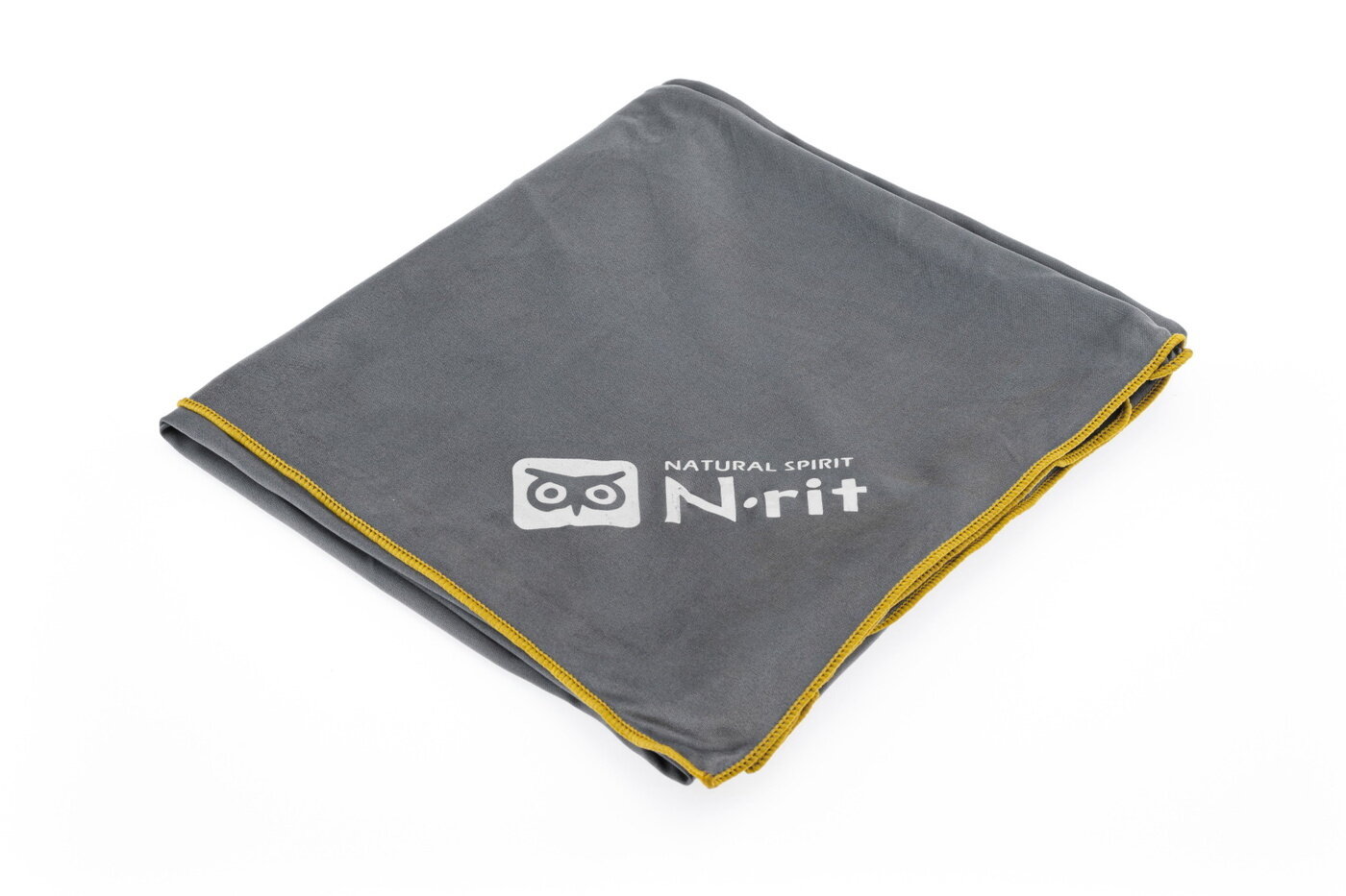 Полотенце спортивное N-rit Super Light TOWEL р. M серый