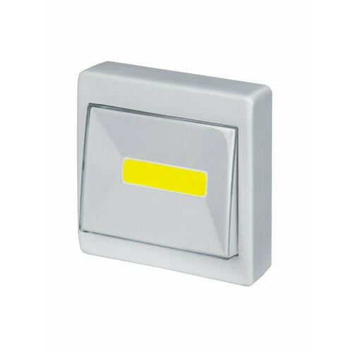 Светильник настенный белый Ночник Беспроводной светодиодный светильник на магните Светильник на батарейках Светильник-кнопка 195₽