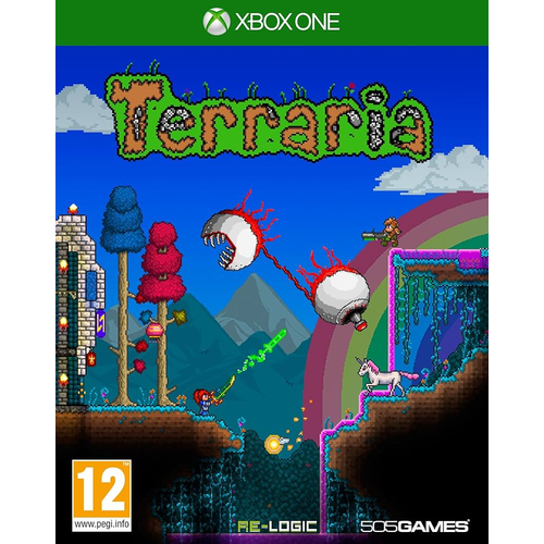 игра borderlands 3 для xbox one series x s русский язык электронный ключ аргентина Игра Terraria для Xbox One/Series X|S, Русский язык, электронный ключ Аргентина