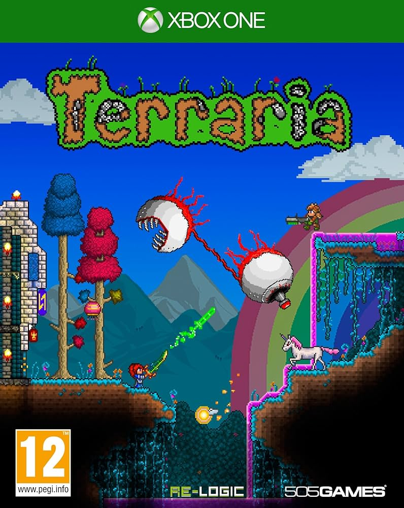 Игра Terraria, цифровой ключ для Xbox One/Series X|S, английский язык, Аргентина