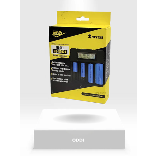 Зарядка для аккумуляторов универсальная 124900₽