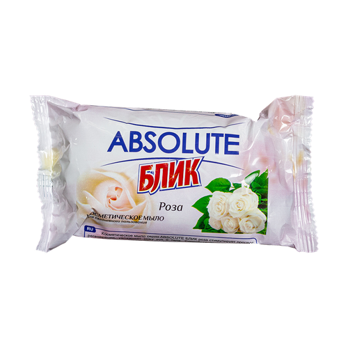 Косметическое твердое мыло ABSOLUTE BLIK - роза 170 гр. косметическое твердое мыло absolute blik роза 170 гр