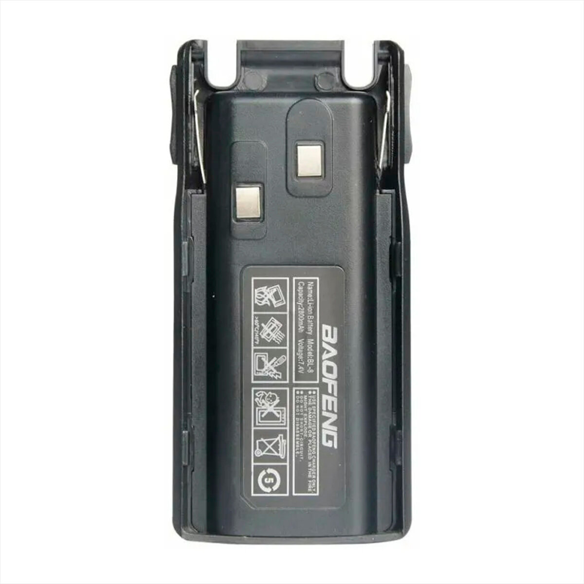 Аккумулятор для рации Baofeng UV-82 2800 mАч, комплект 2 шт