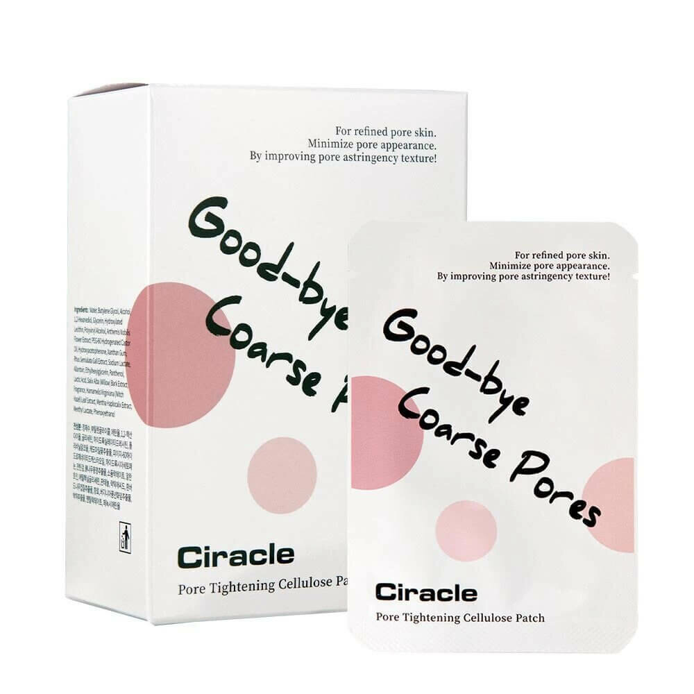 CIRACLE Blackhead Маска-патч Pore Tightening Cellulose Patch, 20шт