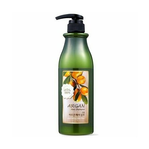 Шампунь для волос с аргановым маслом – Welcos Confume Argan Hair Shampoo 750ml
