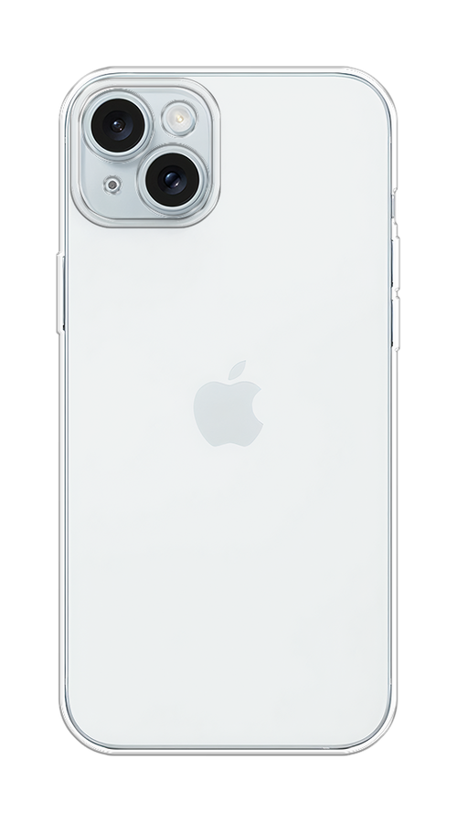 Чехол на Apple iPhone 15 Plus / Айфон 15 Плюс прозрачный