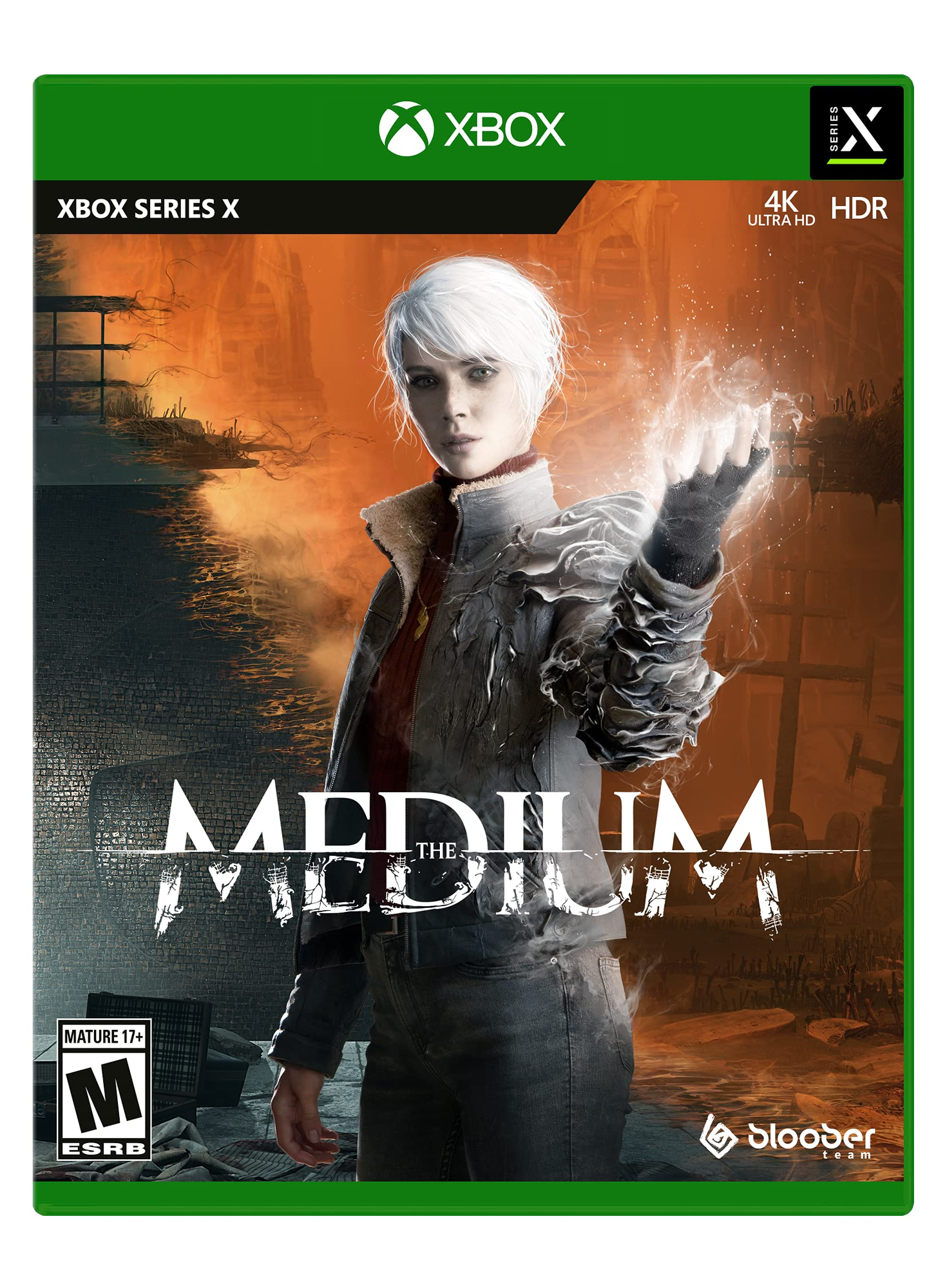 Игра The Medium, цифровой ключ для Xbox Series X|S, Русский язык, Аргентина