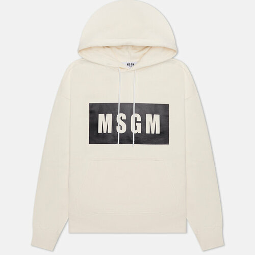 фото Толстовка msgm, размер l, бежевый