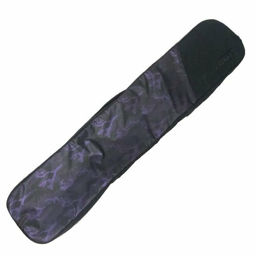 Чехол для сноуборда PROTECT, 166х33х11 см, фиолетовый принт