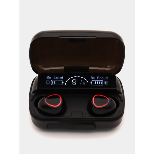 Беспроводные наушники M10 Bluetooth с Power bank 170000₽