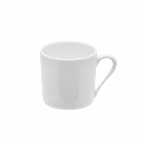 Чашка кофейная DEGRENNE Perles De Rosee Blanches, 100 мл, 5,7 см, лиможский фарфор, белая (227828)