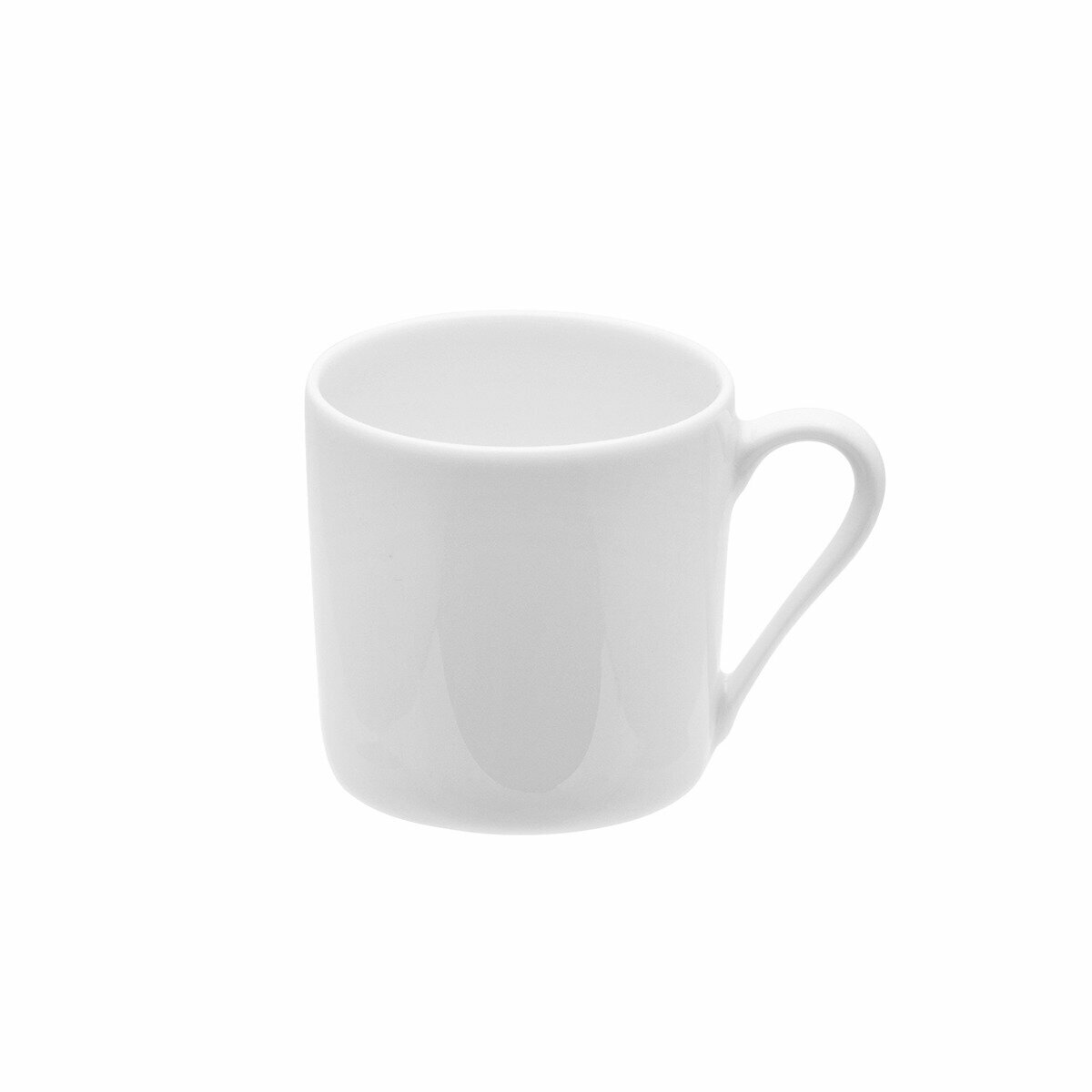 Чашка кофейная DEGRENNE Perles De Rosee Blanches, 100 мл, 5,7 см, лиможский фарфор, белая (227828)