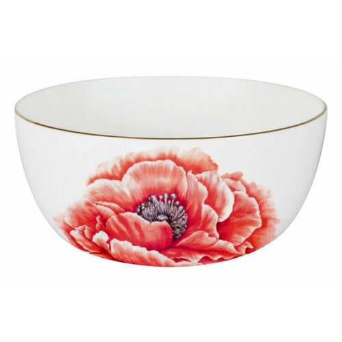 Салатник Мак, 14 см. 0,75 л. Emily