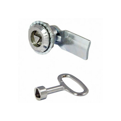 Треугольный замок на щиток Евролок MS-705-3