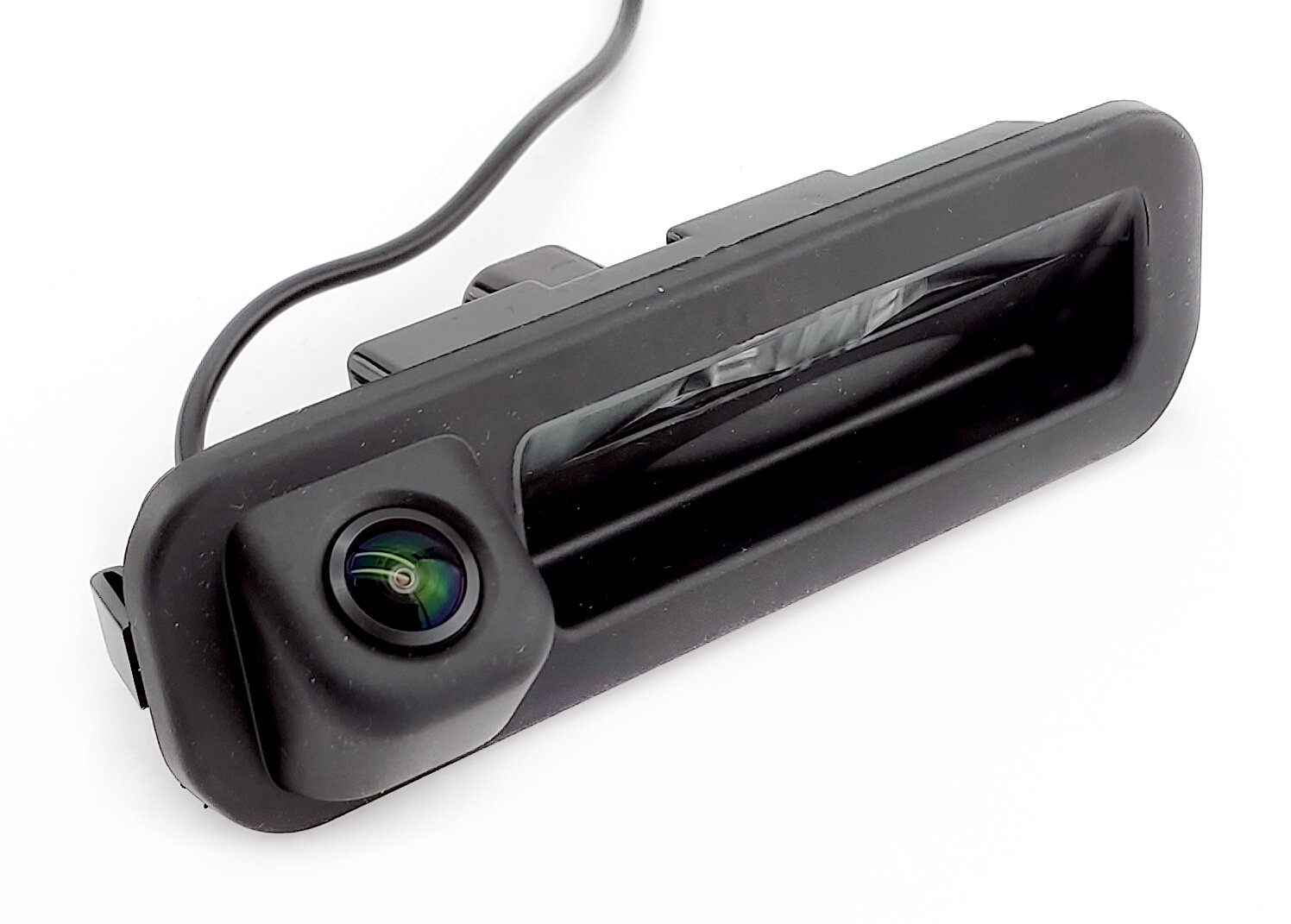 Камера заднего вида AHD 1080p с отключаемой разметкой cam-109 Ford Focus 3 (2011-2017) в ручку багажника