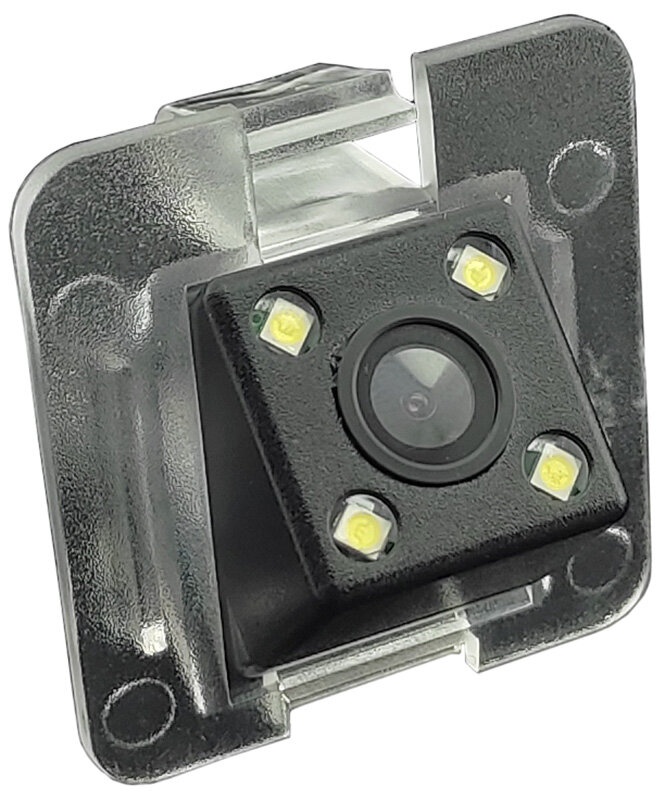 Камера заднего вида 4 LED 140 градусов cam-079 для Mercedes GLK X204 2008+