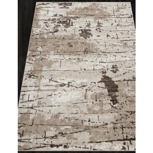 Ковер ALABAMA - Прямоугольник Бежевый, Современный, Ковер на пол, в гостиную, спальню, в ассортименте, Турция, Бельгия, Россия (80 см. на 150 см.)