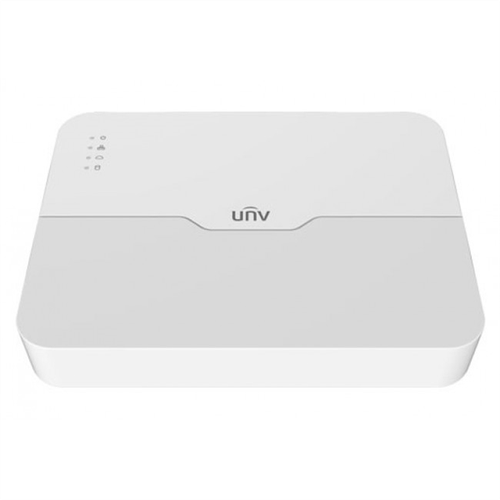 Видеорегистратор Uniview Видеорегистратор IP 8-ми канальный 4K с 8 PoE портами Входящий поток на запись до 64Мбитс Поддерживаемые форматы сжатия Ultra 265H265H264 Запись разрешение до 4K HDD 1 SATA3 до 6Т NVR301-08LS3-P8-RU 1325600₽