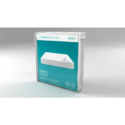 Чехол на матрас Askona (Аскона) Protect-a-Bed Simple 190x140x35,6