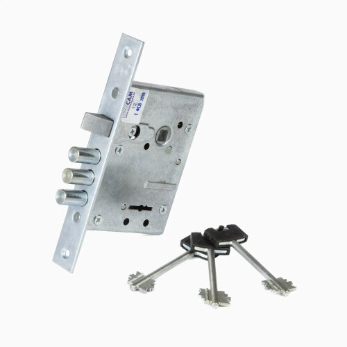 фото Замок врезной ПроСам 77316 ЗВ9-6/13