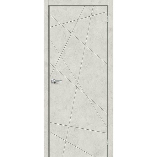 Дверь Граффити-5. Д Look Art Mr.Wood Браво, Bravo 200*70 + коробка и наличники