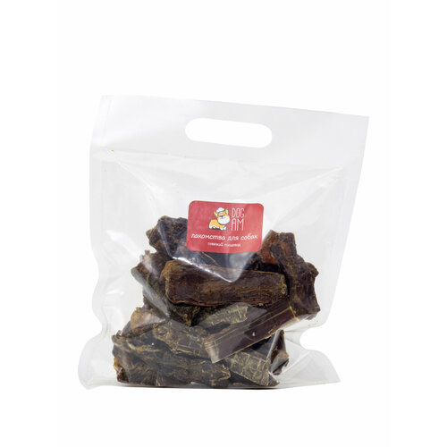 Лакомства для собак Dogam Говяжий пищевод 300 грамм 455₽