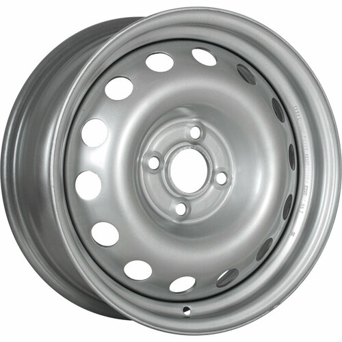 Колесный диск Trebl X40924 TREBL 6x16/4x100 D54.1 ET49 Silver