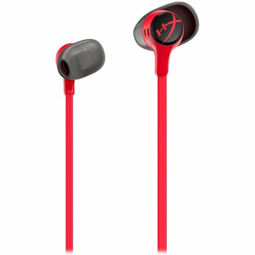 Игровые наушники HyperX Cloud Earbuds II (красный) красный, черный