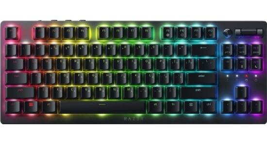 Клавиатура беспроводная Razer Deathstalker V2 Pro Tenkeyless USB + Bluetooth черный