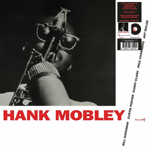 Mobley Hank Виниловая пластинка Mobley Hank Hank Mobley виниловая пластинка joe cocker джо кокер with a little h