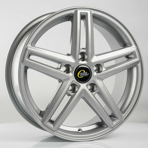 Колесный диск Cross street CR-24 6.5x16/5x112 D57.1 ET42 Серебристый