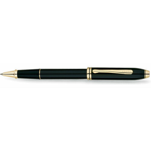 Ручка-роллер Selectip Cross Townsend. Цвет - черный, 575 ручка роллер selectip cross townsend цвет серебристый