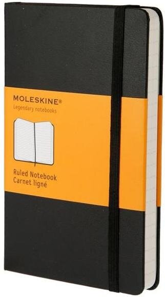 Moleskine MM710 Блокнот b7 moleskine classic, черный