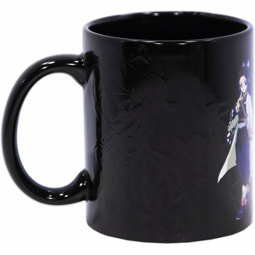 Кружка Artplays Demon Slayer: Kimetsu no Yaiba - Shinobu Kocho V1 (Heat Change) ARTM5