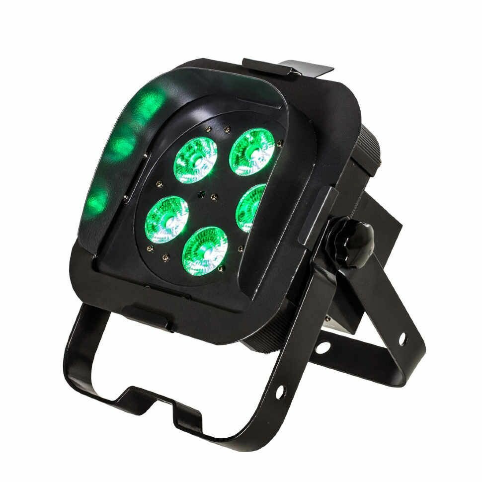 ADJ FLAT PAR QA5XS Ультра-яркий тонкий светильник с 5x 5-Вт светодиодами