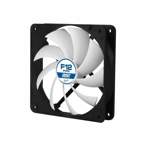 Вентилятор для корпуса Arctic Cooling ARCTIC F12 PWM PST White ACFAN00198A вентилятор для корпуса arctic f12 pwm черный