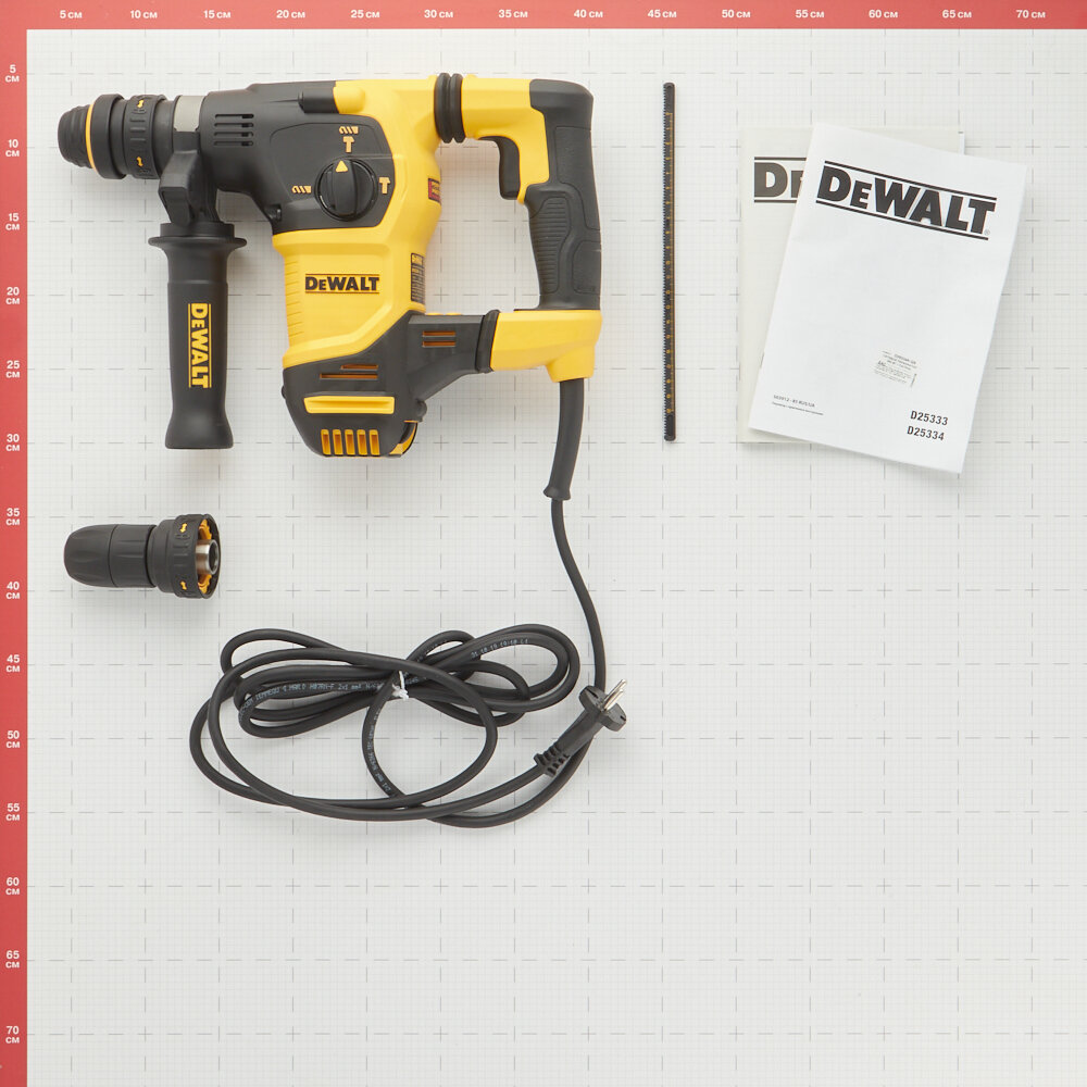 Перфоратор DeWalt D25334K-QS - фото №11