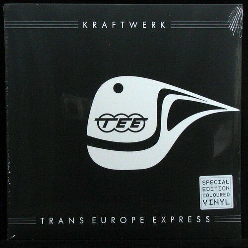 Виниловая пластинка Kling Klang Kraftwerk – Trans Europe Express (coloured vinyl)