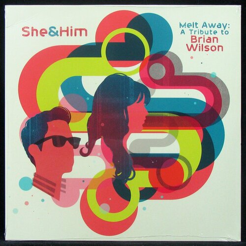 Виниловая пластинка Fantasy She & Him – Melt Away: A Tribute To Brian Wilson (coloured vinyl)